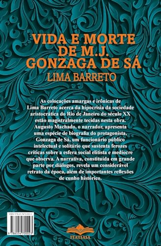 Vida e Morte de M. J. Gonzaga de Sá: + marcador de páginas