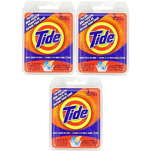 Tide Sink Packs Laundry...