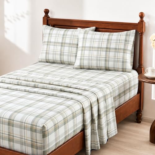 Image of Chaps Twin Size Sheet & Pillowcase Sets- 6 Piece, Deep Pocket, Wrinkle Free