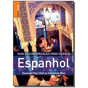 Paperback Espanhol. Guia de Conversação Roug Guide [Portuguese_Brazilian] Book