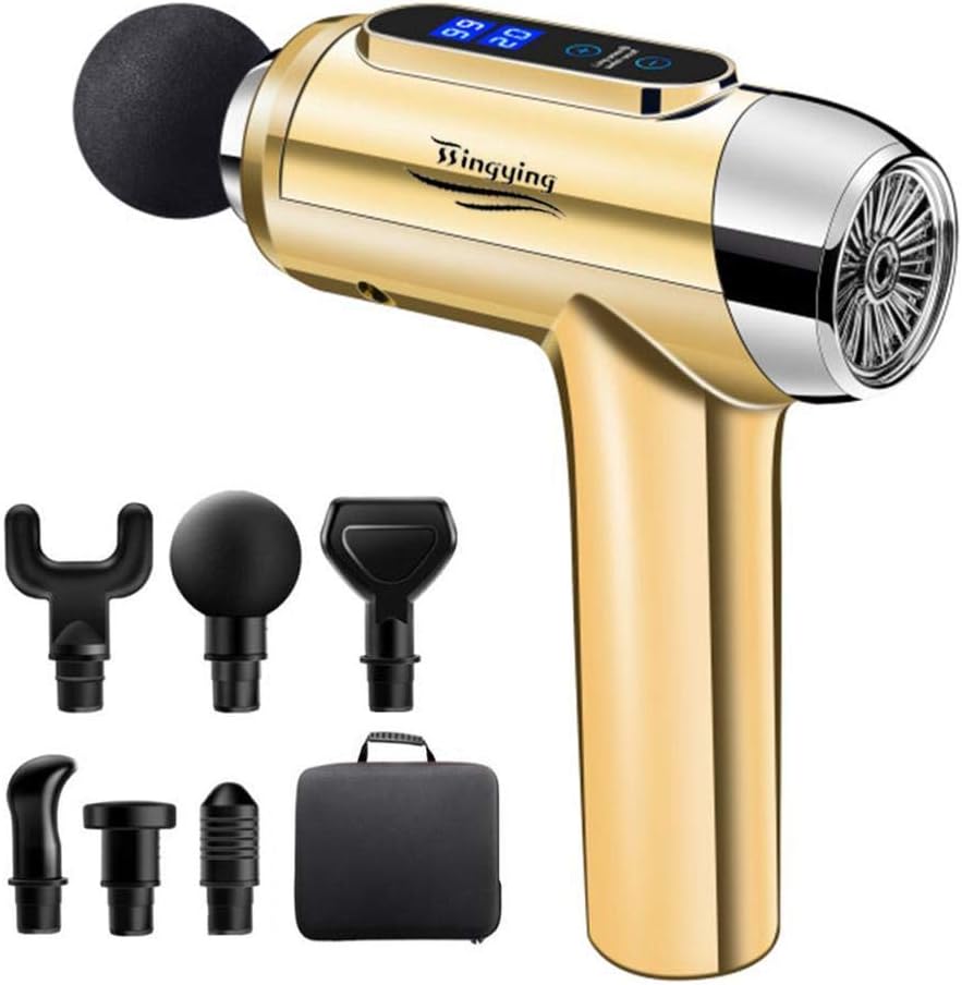 pistola de masaje Facial masajeador de Cuerpo completo para pérdida de peso Moldeador eléctrico Alivia el Dolor Muscular-Torch_1