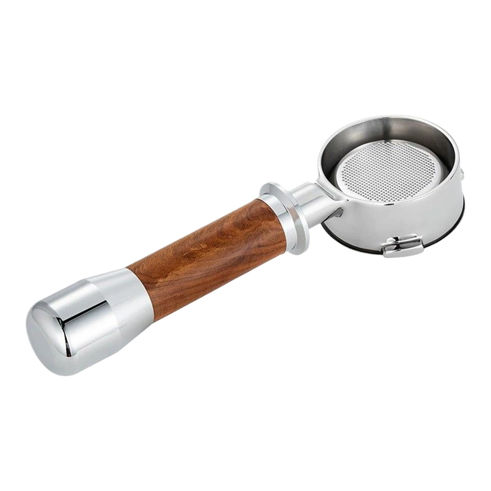 – Espresso Handle - 58mm Bottomless Coffee Replacement Portafilter - Espresso Machine Handle,for Home Bar Kitchen Cafe Office Countertop Living Room Commercial