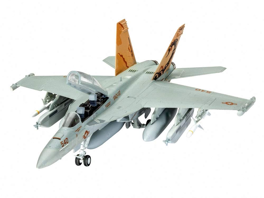 プラモデル激レア　ヨーロッパ空軍 Amazon | ドイツレベル 1/144 EA-18G グラウラー 04904 プラモデル