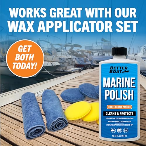 Image of Marine Polish High-Gloss Gel Coat Restorer, Oxidation Remover, Better Boat