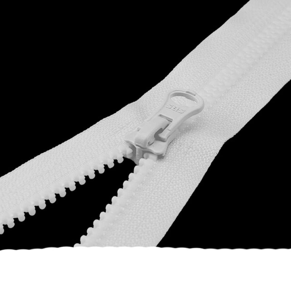 XXHNBF Zipper for Bags, Ziper Puller,Zip Fixer, Sliders Zipper,Sewing Zips,Ended Fasteners,Open #5 Jacket Down SewingAccessories Plastic Grease Tent Windbreaker