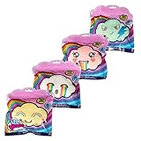 Unicorn Shop Uni-Verse Collectible Surprise Unicorn Series 1 Bundle Pack Toys for Girls (Pack of 4 with one of Each Cloud Color)