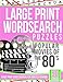 Large Print Wordsearch Puzzles Popular Movies of the 80s: Giant Print Word Searchs for Adults & Seniors
