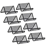 Rocutus 8pcs Business Card Holder Metal Business Card Holder Desk Business Card Holder Card...