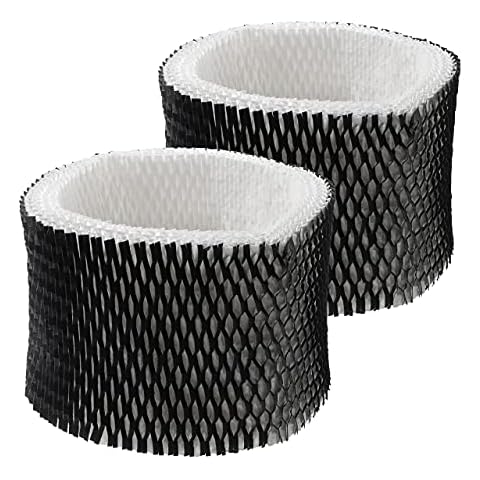 Ximoon HWF62 Humidifier Filter A Replacement for Holmes & Sunbeam Humidifier Filter Models HM1701, HM1761, HM1300 & HM1100; Compare to Part # HWF62, HWF62D (2) Cover