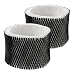 2 Pack Holmes HWF62 Humidifier Filter replacement for Holmes Models HM1701, HM1761, HM1300 & HM1100; Compare to Part # HWF62, HWF62D