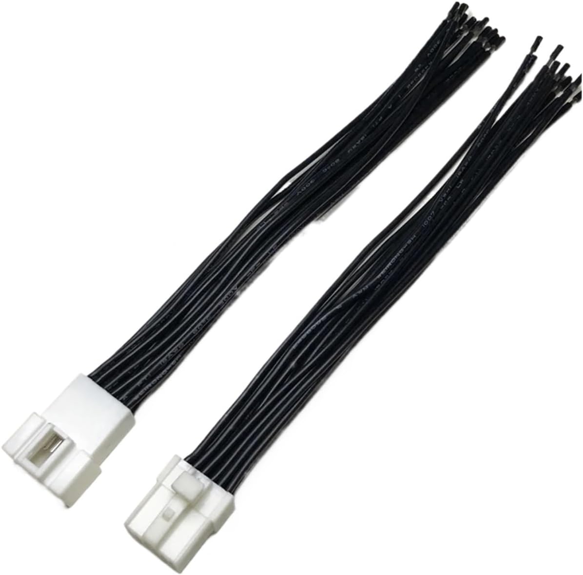 DJ7123-1.2 Audio CD Player Plug 12p16p20p Car Wiring Harness Male/Female Connector Socket Line Length 15cm BHUPWZE(20p strip line,5sets)