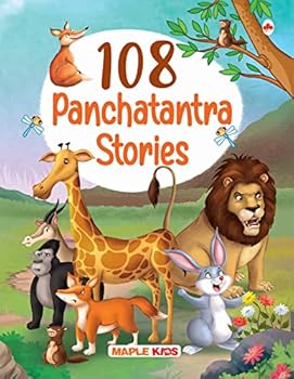 Paperback 108 Panchatantra Stories (Illustrated) for children Book