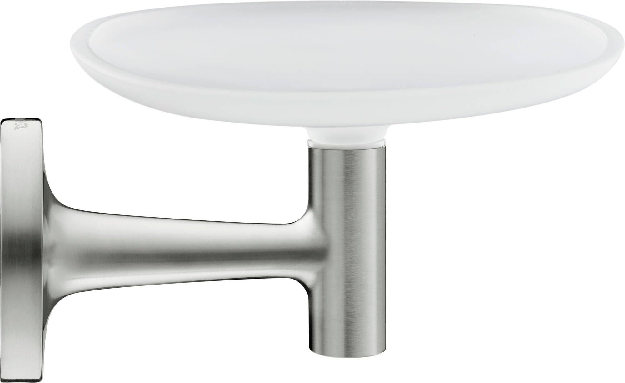 Jabonera Duravit Starck T, de Pared, 009933, Color: acero Inoxidable Pulido
