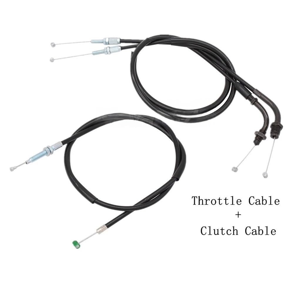 Accesorios de motocicleta Cable acelerador/Cable embrague para CBR600RR CBR 600RR 2003-2006 Para CBR1000RR 1000RR 2004-2007