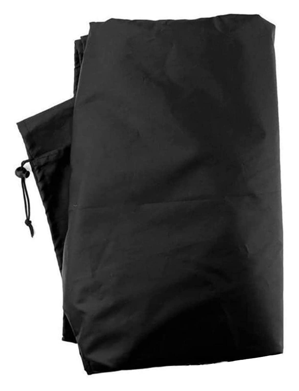Gartenmöbel-Abdeckung Wasserdicht, Terrassenmöbel-Abdeckung Runde Gartentisch-Abdeckung Sonnenschutz Staubdicht Verschleißfeste Schutzhülle (Color : Black, Size : 100X90cm) (Black