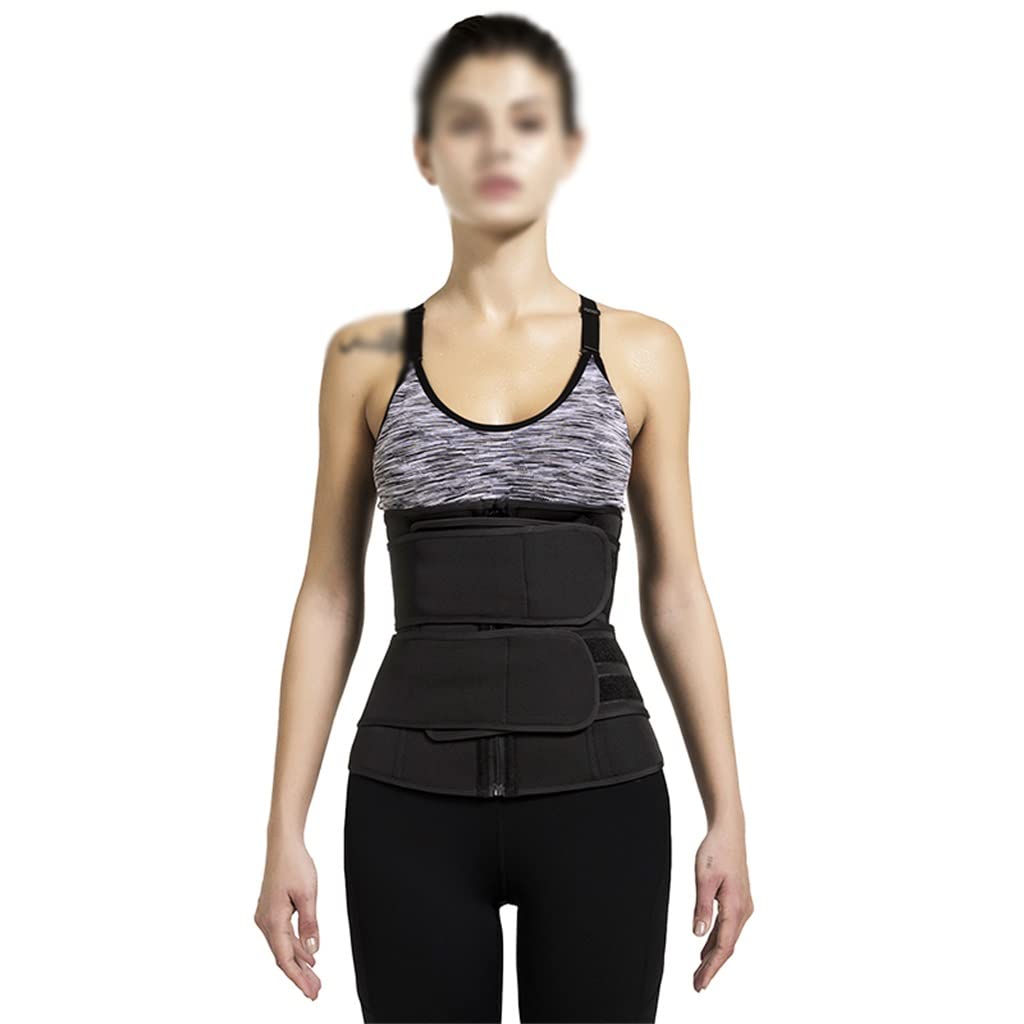 HLTYGWX Frauen Taille Trainer Neopren Körper Gürtel Abnehmen Mantel Bauch Reduzieren Bauch Shapewear Workout Korsett