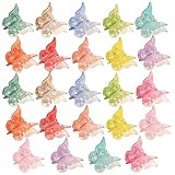 Decorativo: las pinzas para el pelo con diseño en forma de mariposa son de moda, lo que puede decorar tu cabello y hacerte especial, encantadora y elegante