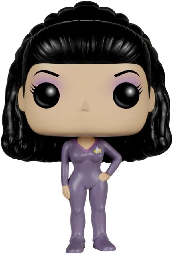 Funko POP TV: Star Trek The Next Generation - Deanna TROI Action Figure