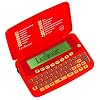 Lexibook The official Scrabble Players Dictionary, practical, small and weightless format, Built-in jog dial on the left…