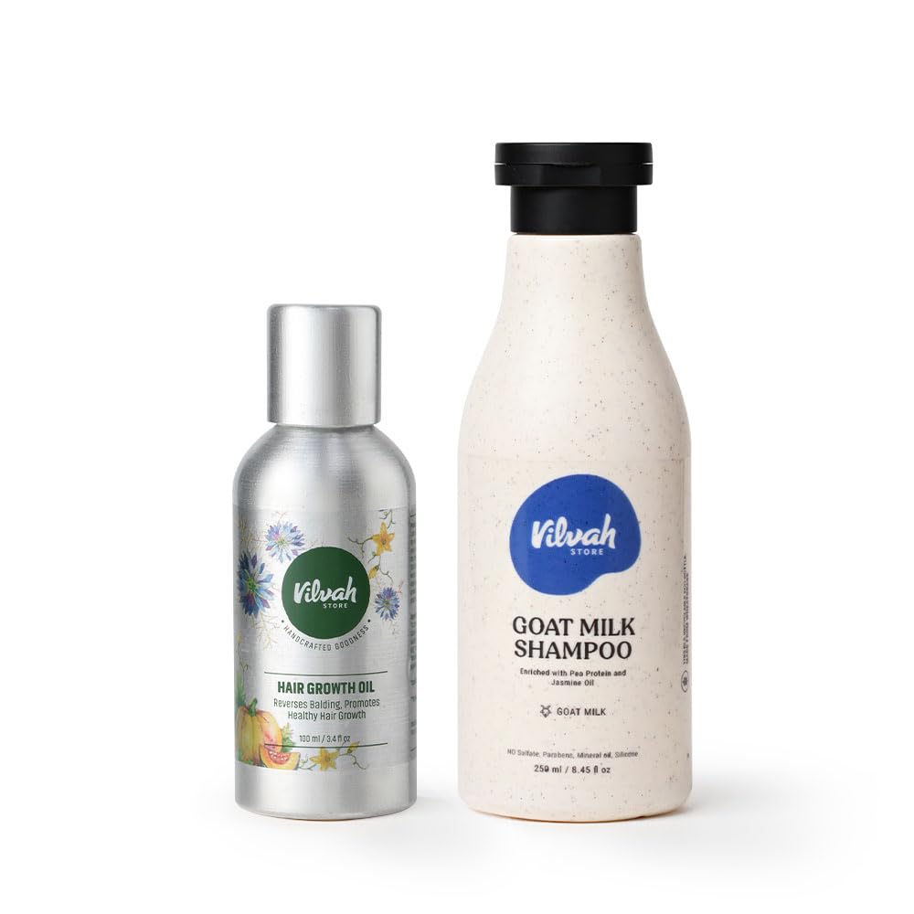 vilvah STORE Hair Strengthening Combo, 350ml