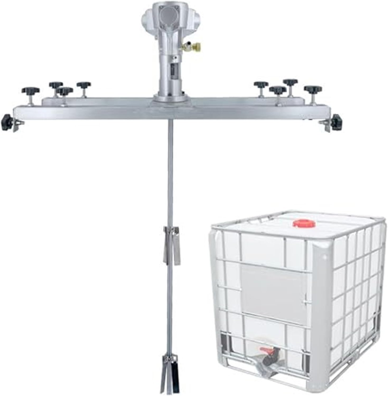 Pneumatic Tank Mixer Machine, Air Agitator for Paint, Ink, and Chemical Mixing, Efficient Stirring Equipment for Industrial(H005)
