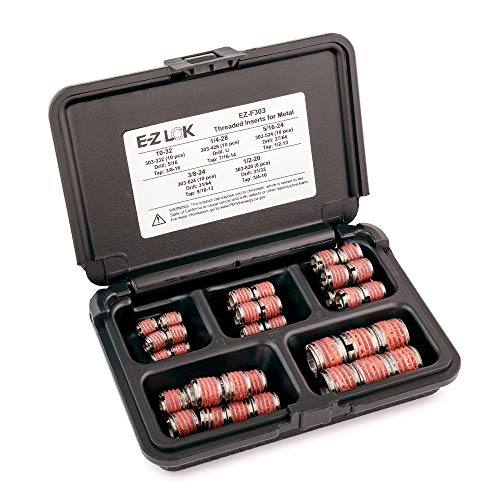Inserts filetés pour métal UNF en acier inoxydable E-Z LOK pour pas de vis foiré
