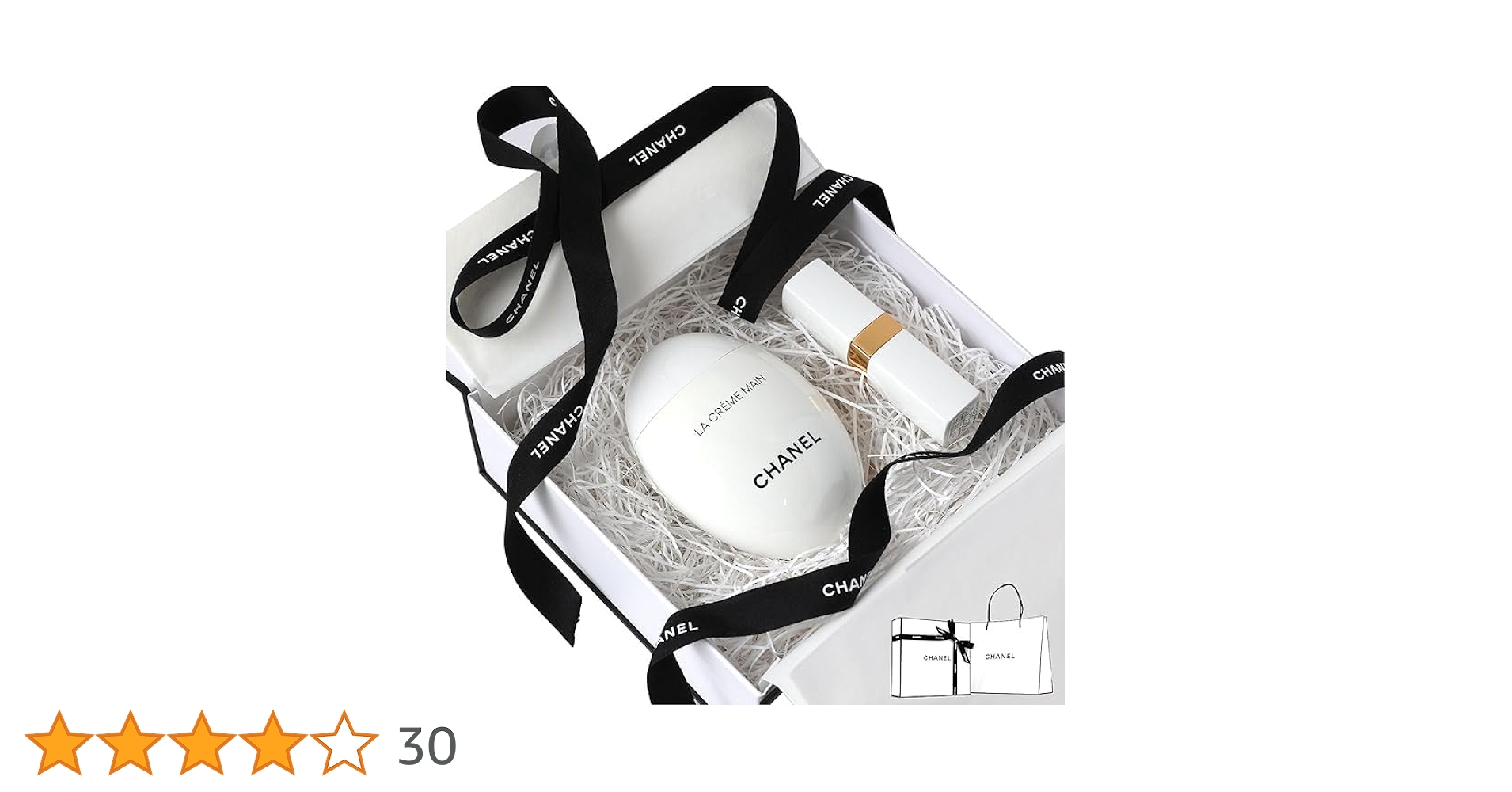 Amazon.co.jp: [ギフトBOX/ラッピング済] CHANEL シャネル ラ クレーム