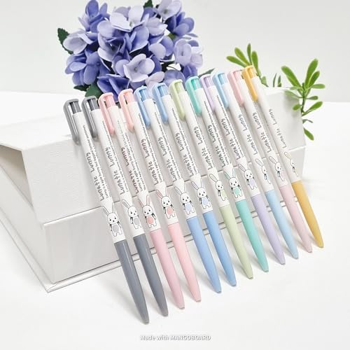 Bolígrafos de punta extrafina para Bullet Journal, set Xeno de 9 colores 3