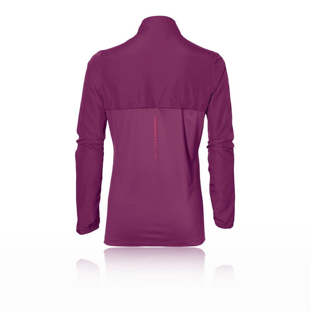 Asics - Chaqueta Cortavientos de Mujer