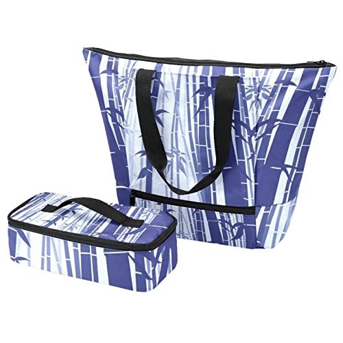 Boîte à déjeuner en verre avec sac isotherme étanche motif chats pour repas sains partout