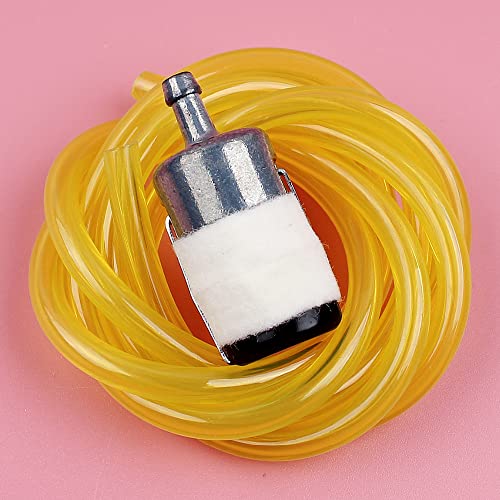 Kit de filtre de tuyau de carburant 3mm x 5mm contre les calages de tronçonneuse H 372 XP 365