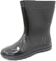 BOTA PEGA FORTE FEMININA BORRACHA 00345 GRENDENE - PRETO