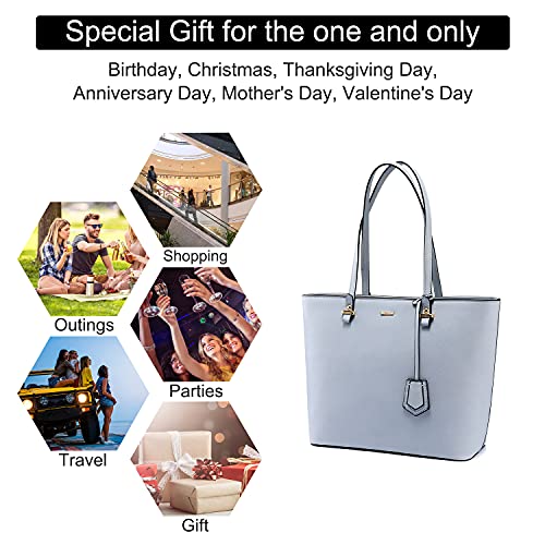 Image of LOVEVOOK Purses and Handbags for Women Fashion Tote Bags Shoulder Bag Top Handle Satchel Bags | Purses, Handbags, Fashion, Top Handle, Purses, Handbags