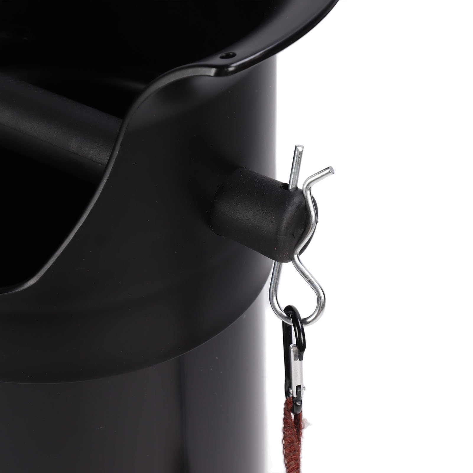 Battitoio per caffè, Battitoio per caffè Espresso Verticale da Pavimento Commerciale Contenitore per Fondi di caffè Salvaspazio di Grande capacità Contenitore per Rifiuti per