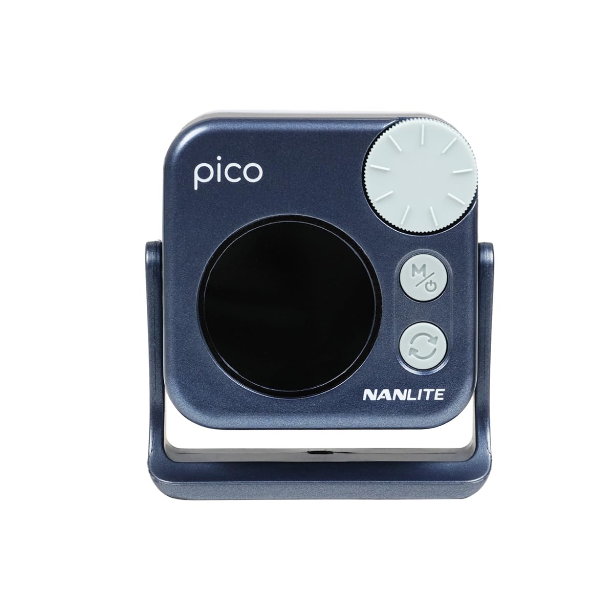 Nanlite Pico - Mini lampada tascabile a LED, colore: Blu notte