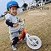 Soft-Style Kids Knee and Elbow Pads with Bike Gloves, Flexible Impact-Resistant Gear for Ages 2-11, Designed for Balance Bikes, Roller-Skating, and Skateboarding ((2nd Gen) Black, Small)