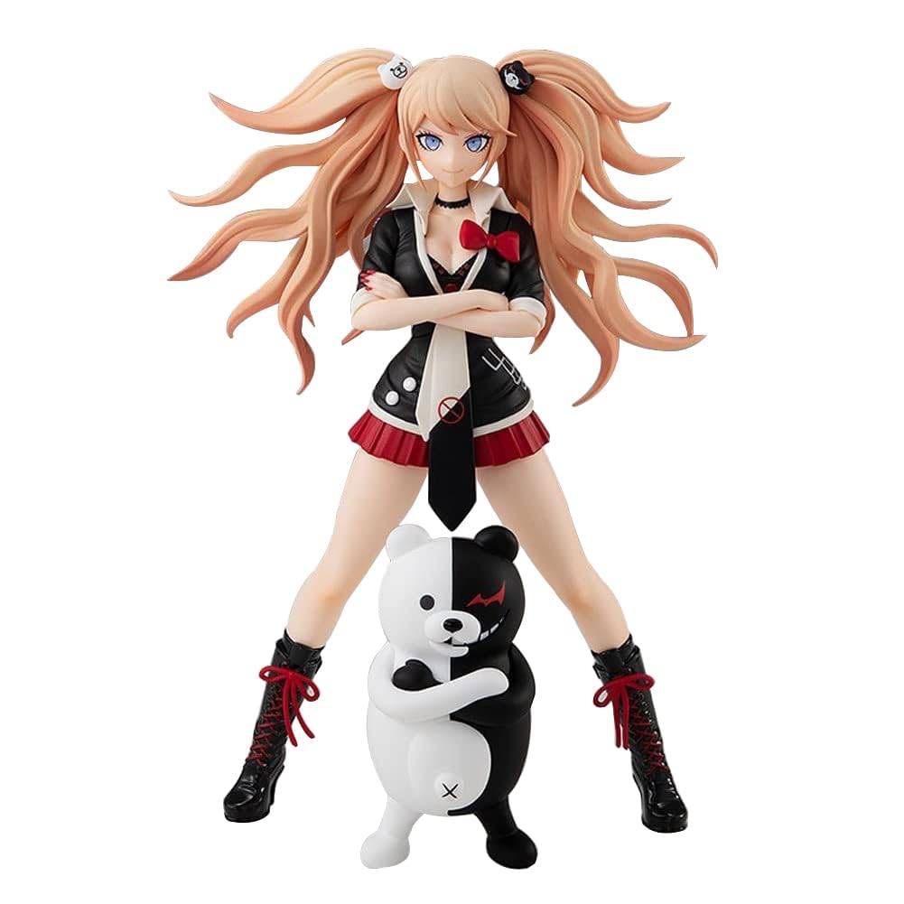 Puruuige Anime Enoshima Junko Figure Model Enoshima Figure Statue 18cm PVC Character Action Figurine Collectibles Ornaments