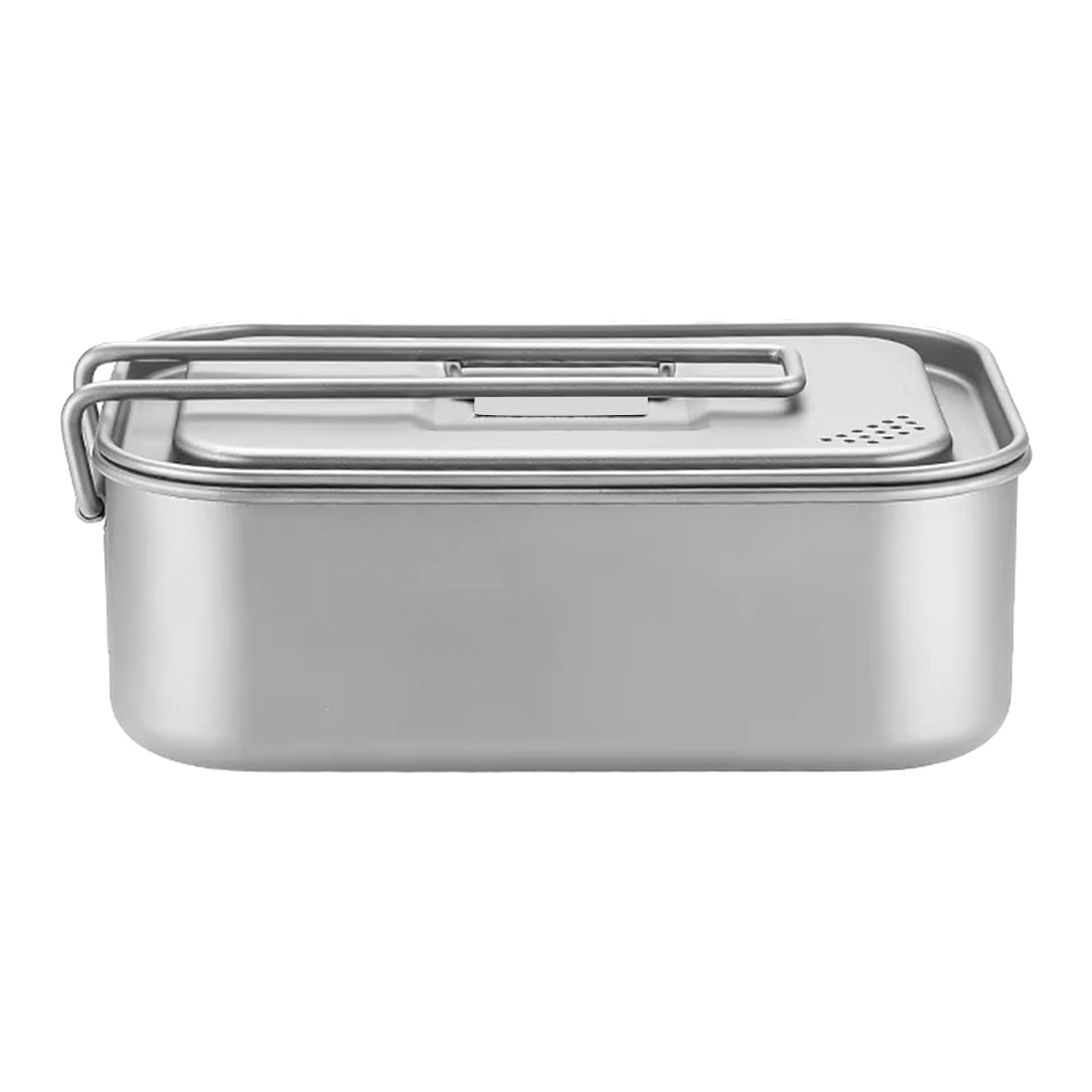 Jazuaiao 800Ml Leak Proof Camping Tableware With Nonslip Base Spacious Lunch Container Food Storage Box For School Use Outdoor Leak Proof Bentos Box