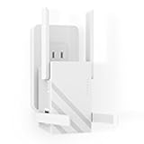 2025 1.2Gbps WiFi Extender Signal Booster, Up to 12880 sq. ft, Dual Band 5GHz/2.4GHz, WiFi Extenders Signal Booster for Home, WiFi Range Extender with Ethernet Port, Connects 100+ Devices