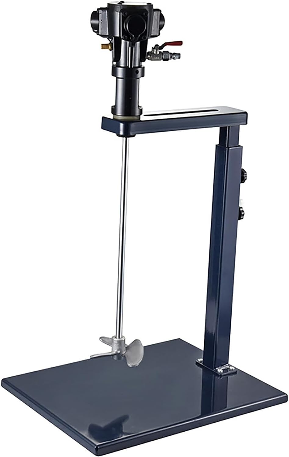Pneumatic Paint Mixer Stirrer, 1500-2600r/min Lift Paint Stirrer, 5 Gallon/20L Liquid Coating Agitator for Paint Mixing, Dye Mixing, Hydrosol Mixing, Home Industry
