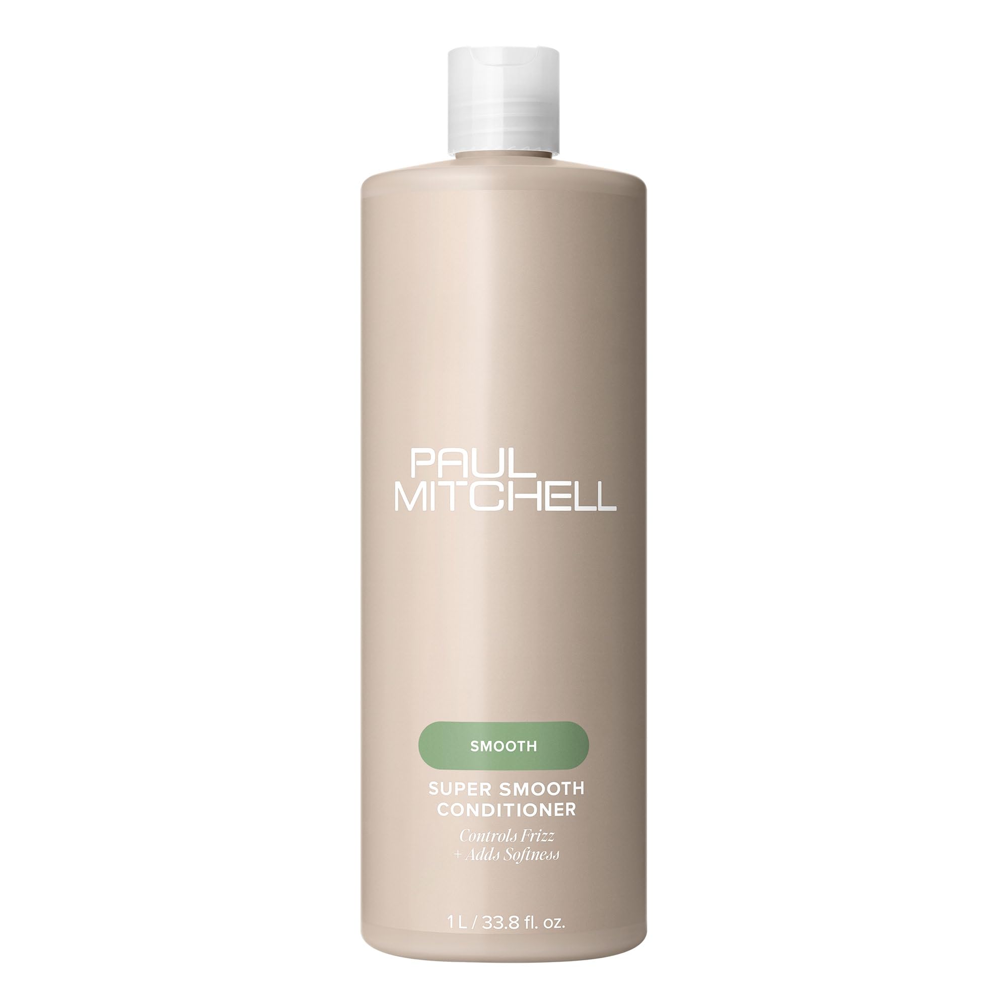 Paul Mitchell Super Smooth Conditioner, Controls Frizz, Adds Softness, For Frizzy Hair