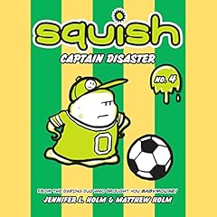 Squish #4: Captain Disaster Titelbild