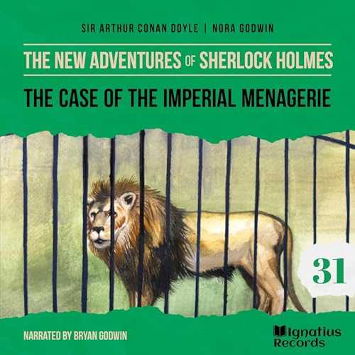 Page de couverture de The Case of the Imperial Menagerie