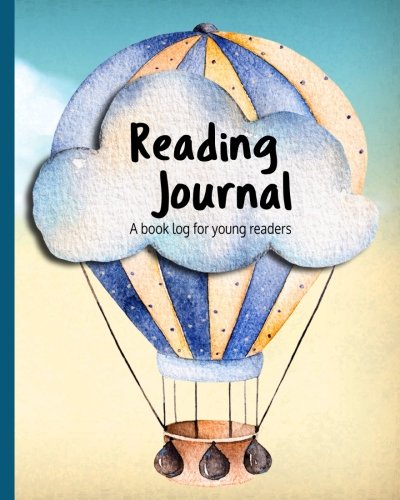 Reading Journal: A Book Log for Young Readers (Sky High Version): Volume 2 (The Happy Reading Log)