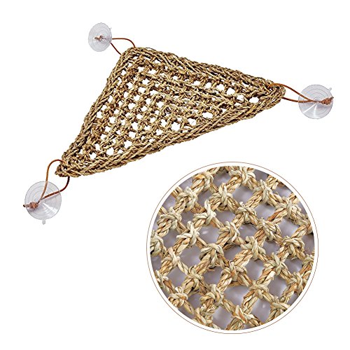 image for PINVNBY PIVBY Bearded Dragon Hammock Jungle Climber Vines Flexible Rep