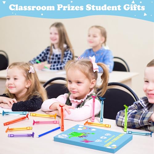 Mini Bubble Wands Bulk Dinosaur Party Favors for Kids 30 Pack Small Bubbles for Kids Birthday Goodie Bag Stuffers Fillers School Classroom Prizes for Toddlers Student Gifts Outdoor Toys Party Supplies — view 5