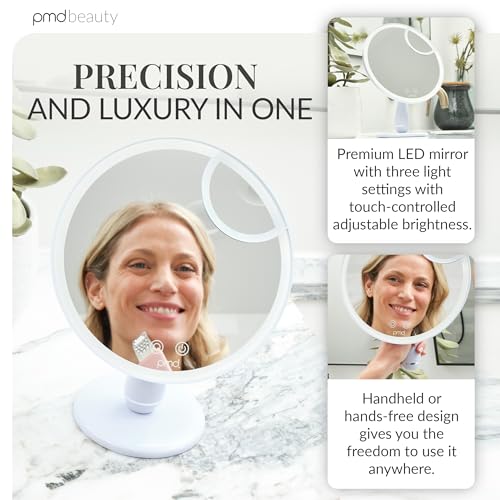 Espejo LED Premium de Belleza PMD Reflect Pro miniatura 3