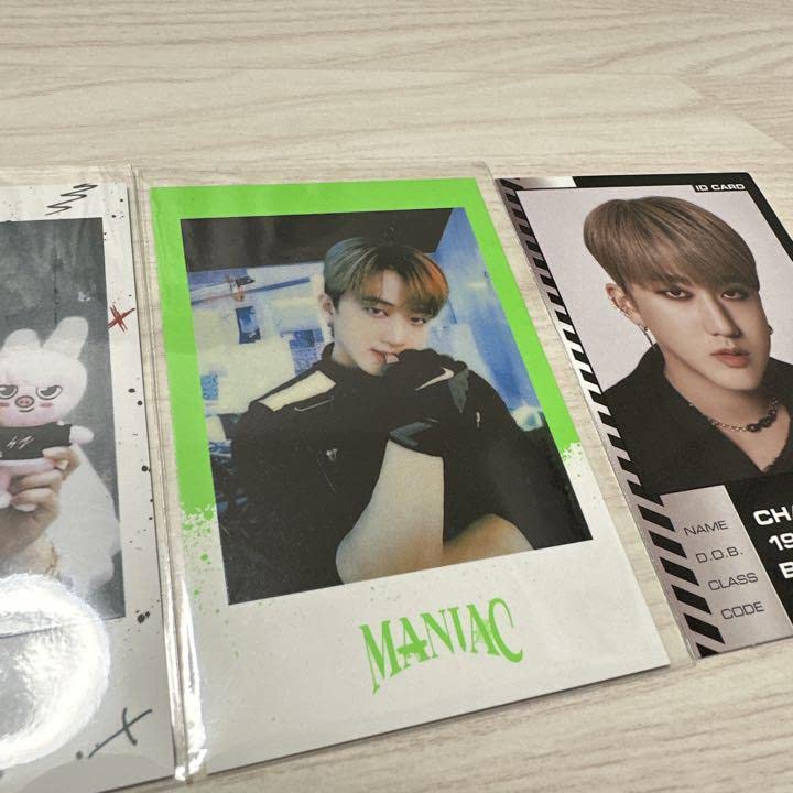 Amazon.co.jp: スキズ グッズ StrayKids チャンビン トレカ