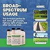 Agrisel Sulfentrazone 4F Weed Killer, Pre-Emergent and Post-Emergent, Broad-Spectrum Control, Stops 100+ Weeds, Pet Safe, Includes 3-Pack of Agrisel Protective Gloves, 8 Ounces