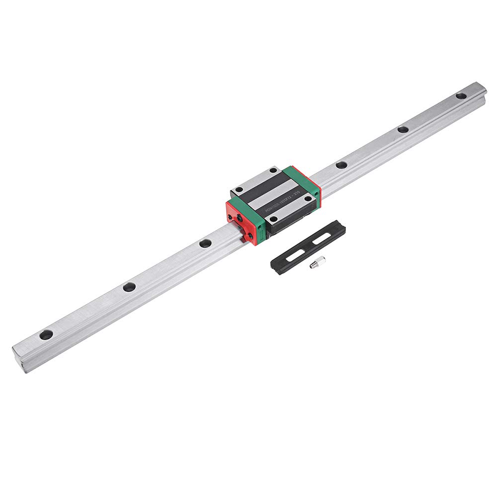 RanDal Hgr15 100-1000 mm prowadnica szyn liniowych z Hgw15Cc prowadnica szyn liniowych blok kołnierzowy części Cnc - 600 mm